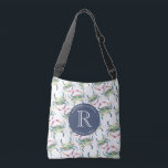 Beach Wedding Welcome Bags Crabs<br><div class="desc">Beach all over print tote bag feature my original watercolor crab in shades of red,  blue,  turquoise and green with your personalisation and monogramed initial. Perfect bridesmaid gift for your destination wedding. To see more visit www.zazzle.com/dotellabelle.</div>