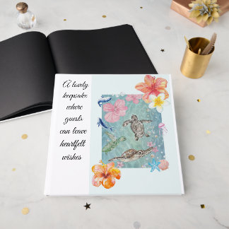 Beach weddings books for guests write