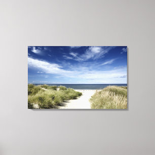 Beach, Welfleet MA Canvas Print