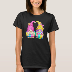 Beach With Flip Flops For Gardener & Summer Gnome T-Shirt