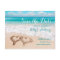 Beach with Hearts on the Sand Save the Date Card