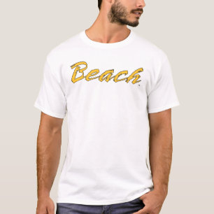 Beach Wordmark T-Shirt