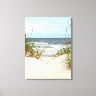 Beach Wrapped Canvas