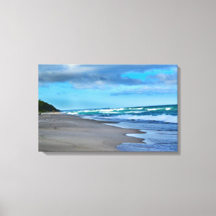 Beach Wrapped Canvas