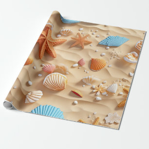 Beach Wrapping Paper