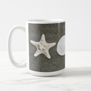 Beach X's and O's Photo Coffee Mug