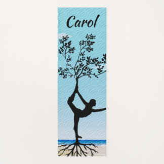 Beach Yoga Nat Yoga Mat