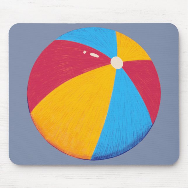 Beachball Mousepad (Front)