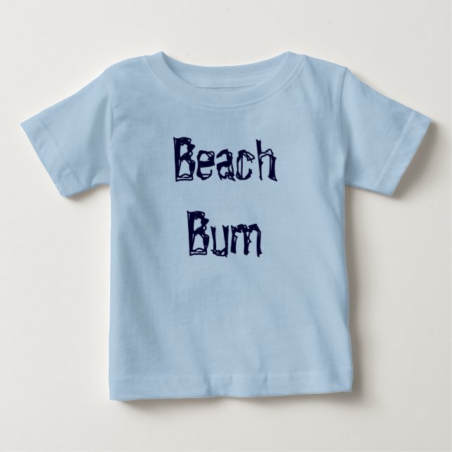 BeachBum Baby T-Shirt (Front)