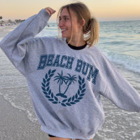 Beachbum | Beach Bum | Vintage Palm Tree Summer