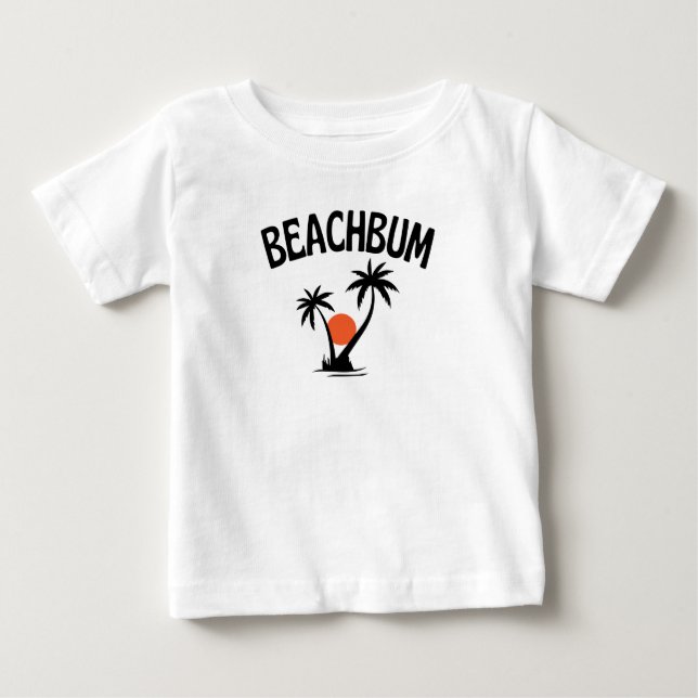 Beachbum  Beach Summer T-Shirt (Front)
