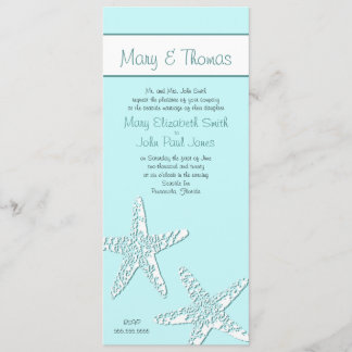 BeachClassy - Teal Invitation