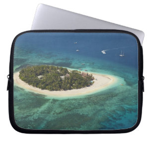 Beachcomber Island Resort, Fiji Laptop Sleeve