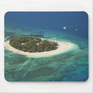 Beachcomber Island Resort, Fiji Mouse Mat