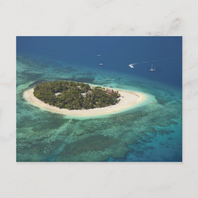 Beachcomber Island Resort, Fiji Postcard (Front)