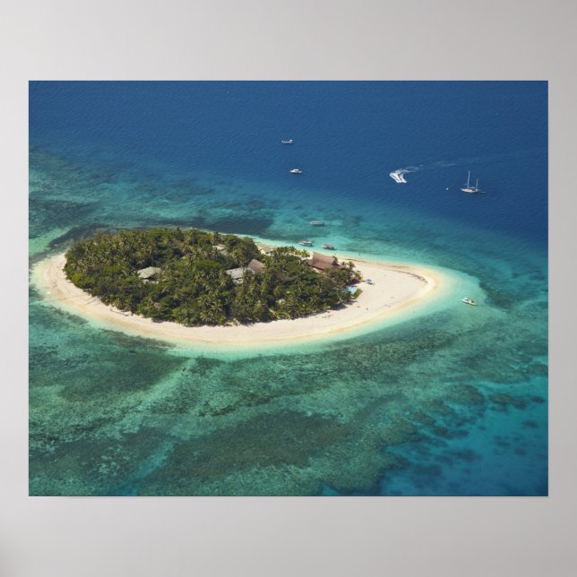 Beachcomber Island Resort, Fiji Poster (Front)