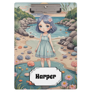 Beachcomber's Bliss Personalised Clipboard