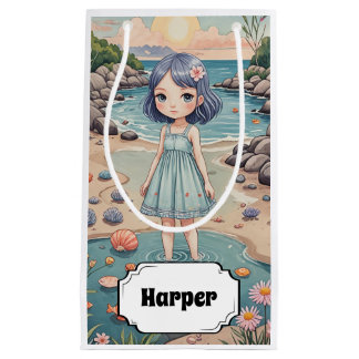 Beachcomber's Bliss Personalised Small Gift Bag