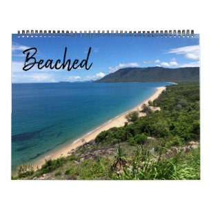 beached 2027 calendar