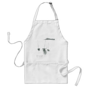 Beached, Isles of Scilly Standard Apron