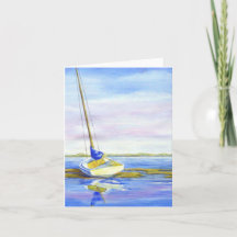 Beached Sailboat 4x5.6
