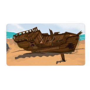 Beached Shipwreck