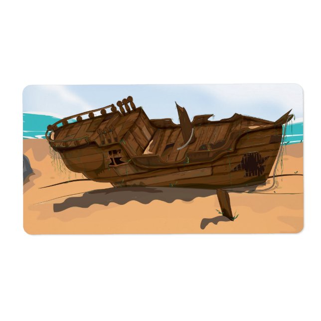 Beached Shipwreck (Front)