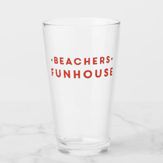 Beacher's Funhouse Glassware Glass