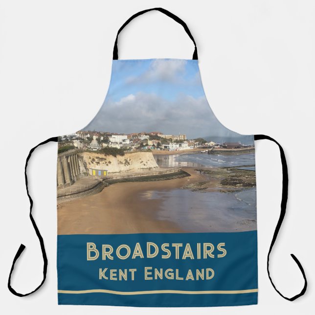 Beaches at Broadstairs in Kent Apron (Front)