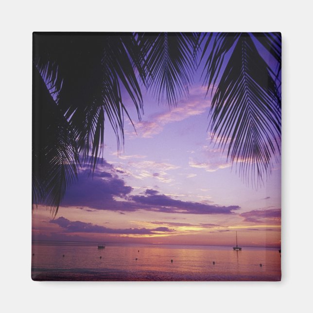 Beaches at Negril, Jamaica 2 Magnet (Front)