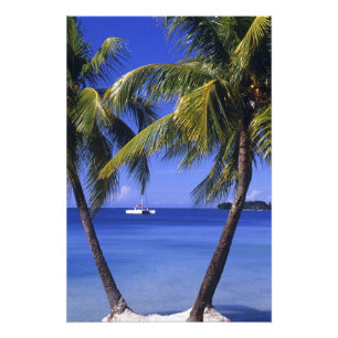Beaches at Negril, Jamaica 2 Photo Print