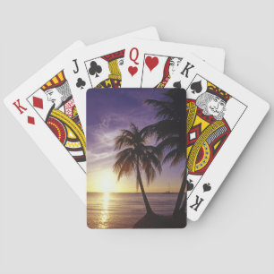 Beaches at Negril, Jamaica 3 Playing Cards