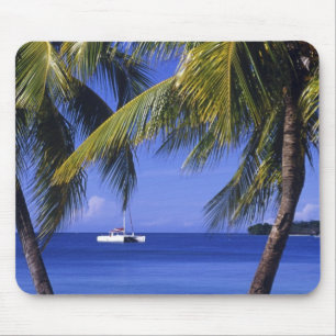 Beaches at Negril, Jamaica Mouse Mat