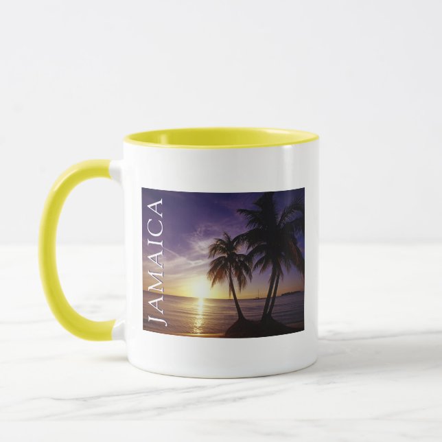Beaches at Negril Jamaica Mug (Left)