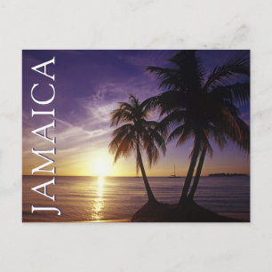 Beaches at Negril Jamaica Postcard