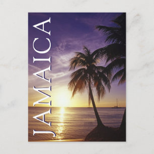 Beaches at Negril Jamaica   Thank You Postcard