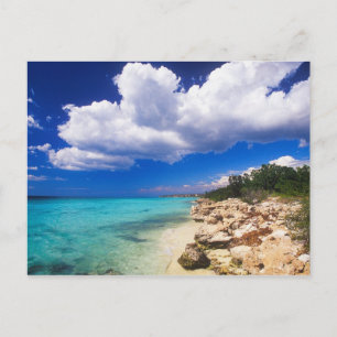 Beaches, Barahona, Dominican Republic, 2 Postcard
