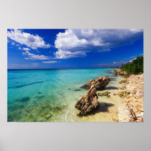 Beaches, Barahona, Dominican Republic, 3 Poster