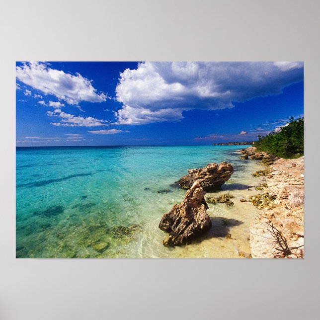 Beaches, Barahona, Dominican Republic, 3 Poster (Front)
