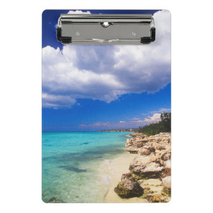 Beaches, Barahona, Dominican Republic Mini Clipboard