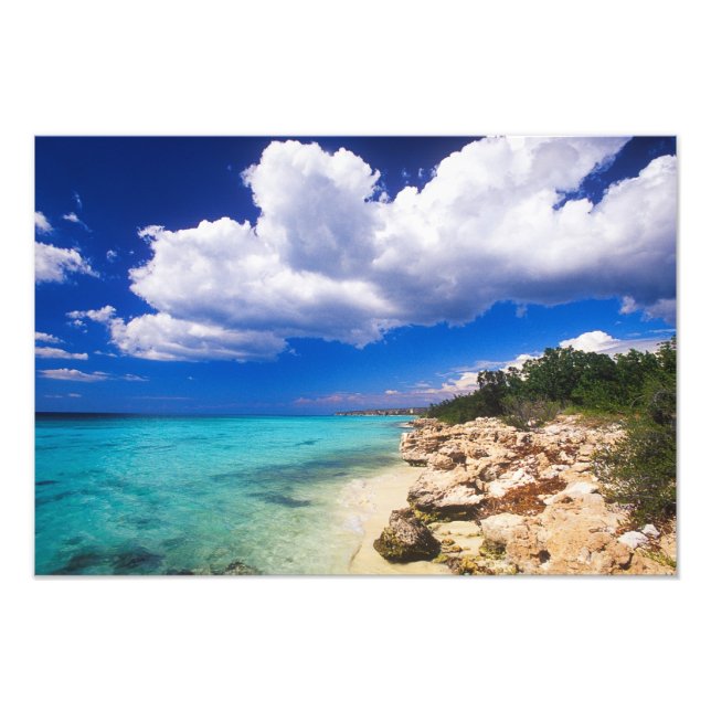 Beaches, Barahona, Dominican Republic, Photo Print (Front)