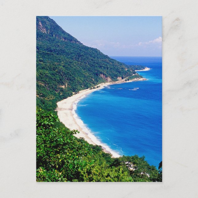 Beaches, Barahona, Dominican Republic, Postcard (Front)