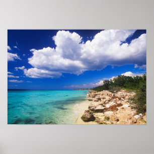 Beaches, Barahona, Dominican Republic, Poster