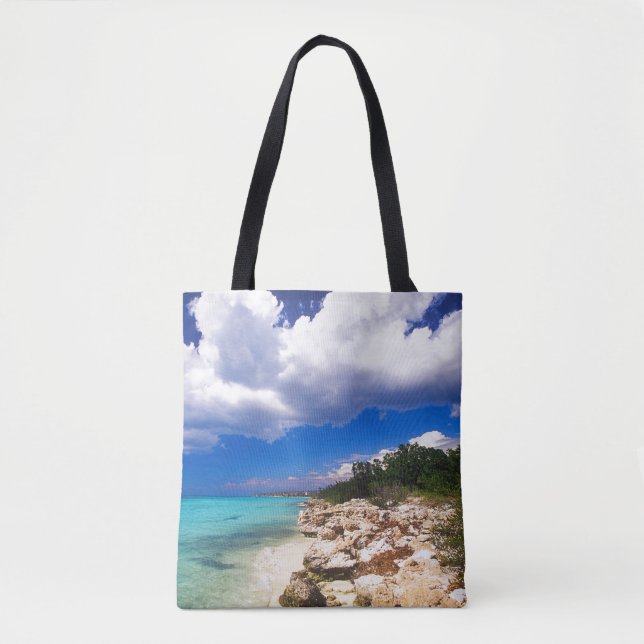 Beaches, Barahona, Dominican Republic Tote Bag (Front)