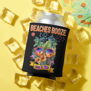 Beaches, booze, and besties group matching can cooler