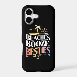 Beaches Booze & Besties Coconut Tree Summer