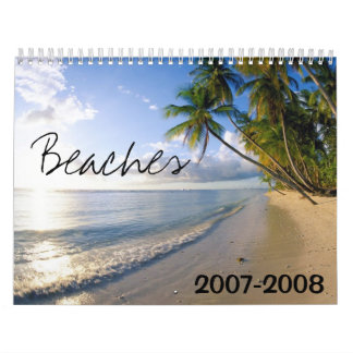 Beaches Calendar
