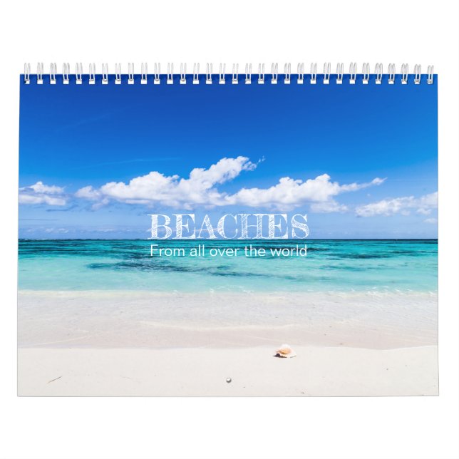 Beaches Calendar (Cover)