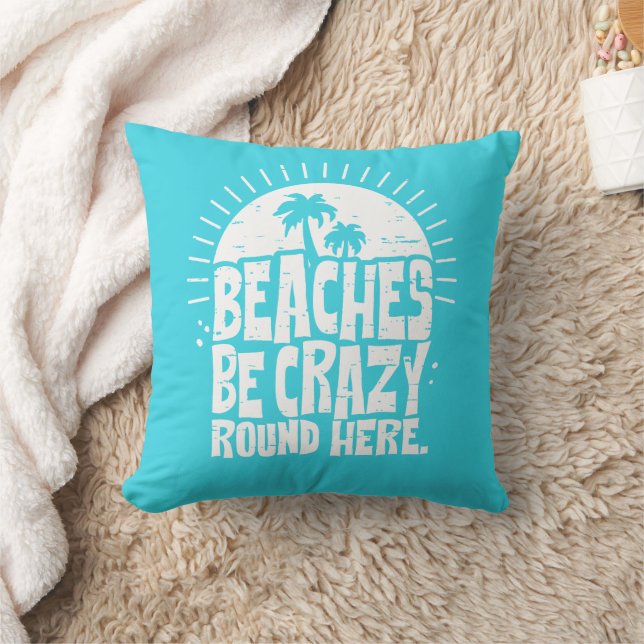 beaches cushion (Blanket)