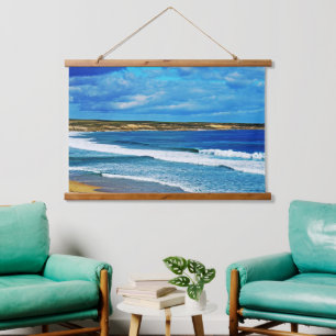 Beaches Make The Heart Sing, Wall Tapestry  